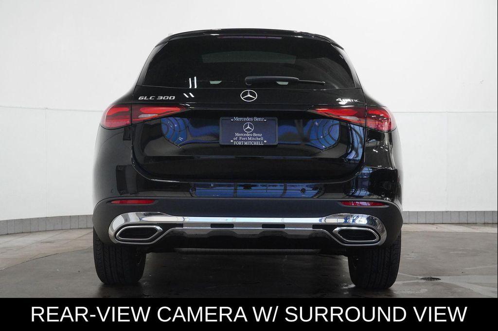 new 2026 Mercedes-Benz GLC 300 car, priced at $57,585