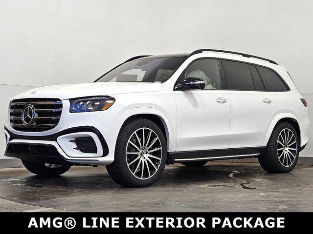 new 2025 Mercedes-Benz GLS 450 car, priced at $106,105