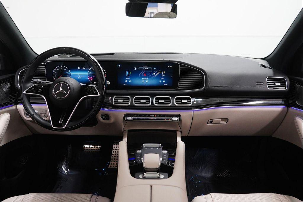 used 2025 Mercedes-Benz GLS 580 car, priced at $105,841