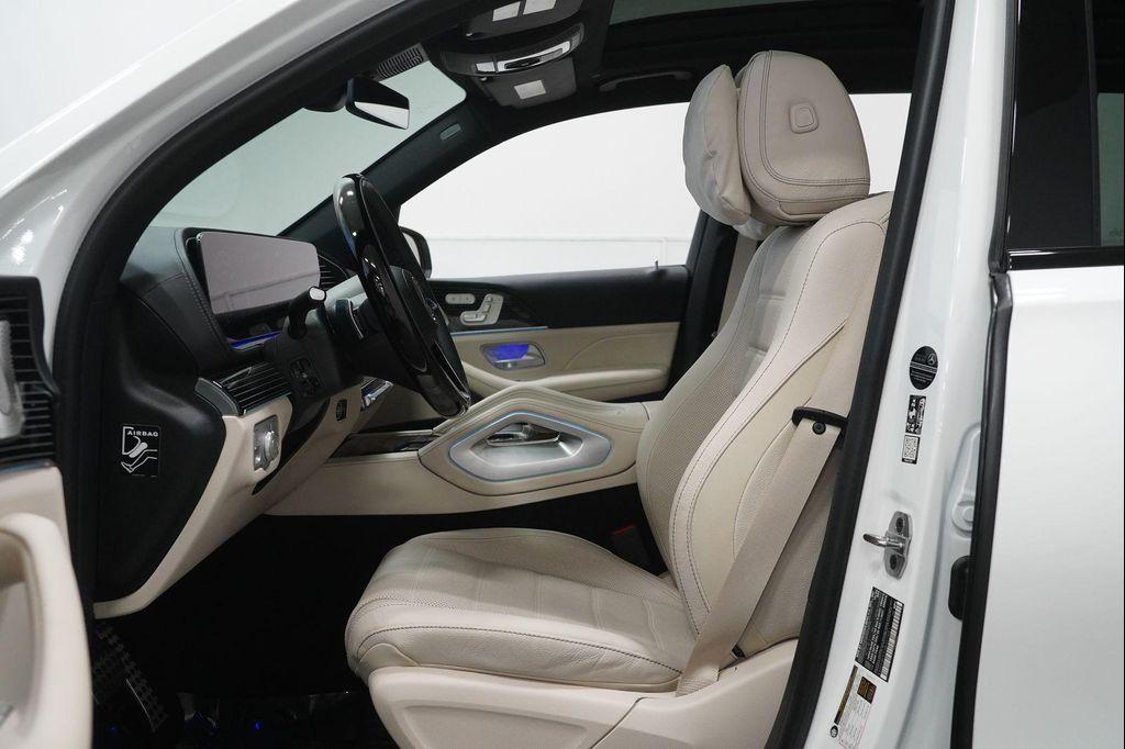 used 2025 Mercedes-Benz GLS 580 car, priced at $105,841