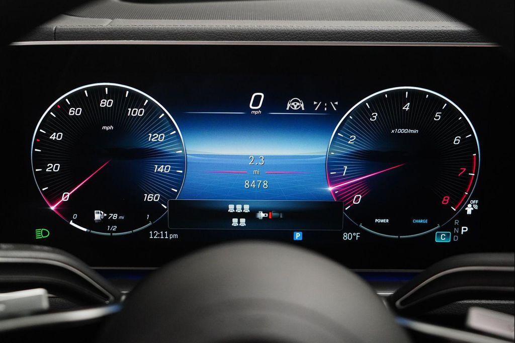 used 2025 Mercedes-Benz GLS 580 car, priced at $105,841
