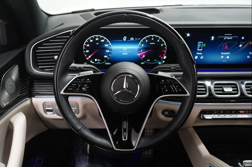 used 2025 Mercedes-Benz GLS 580 car, priced at $105,841