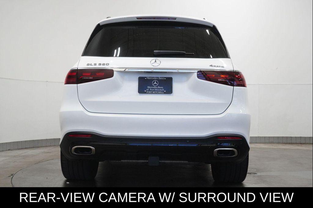 used 2025 Mercedes-Benz GLS 580 car, priced at $105,841