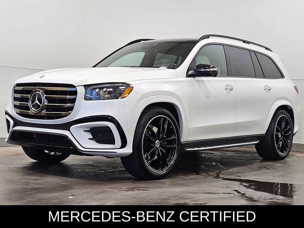 used 2025 Mercedes-Benz GLS 580 car, priced at $105,841