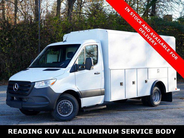 new 2023 Mercedes-Benz Sprinter 3500XD car, priced at $78,741