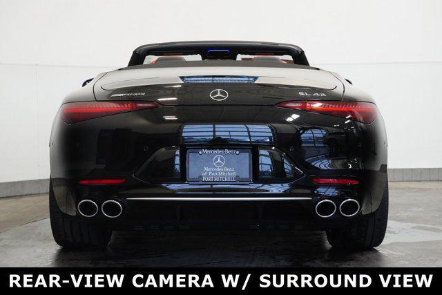 used 2024 Mercedes-Benz AMG SL 43 car, priced at $89,109