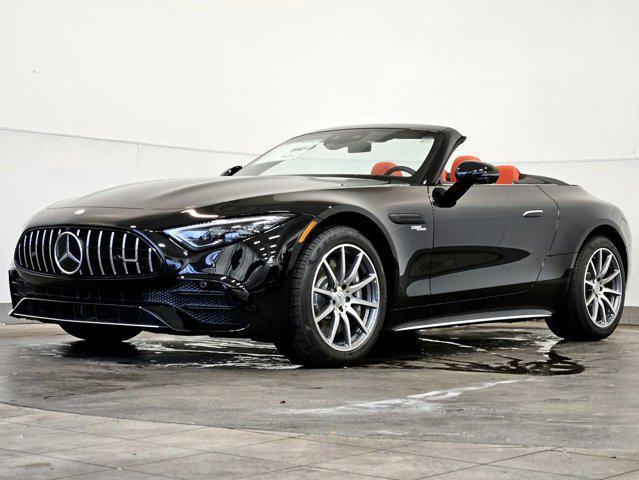 used 2024 Mercedes-Benz AMG SL 43 car, priced at $98,208