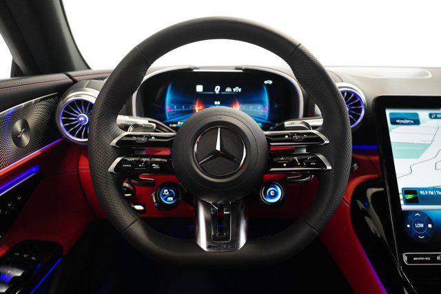 used 2024 Mercedes-Benz AMG SL 43 car, priced at $98,208