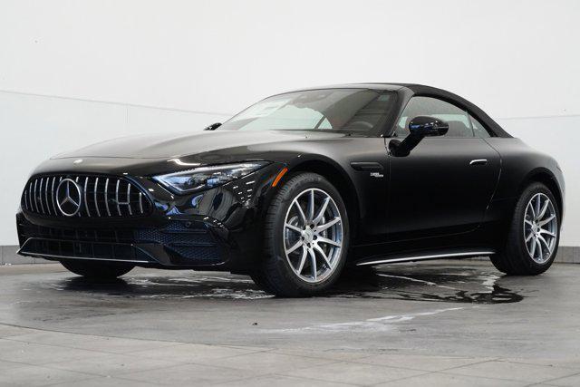 new 2024 Mercedes-Benz AMG SL 43 car, priced at $115,735