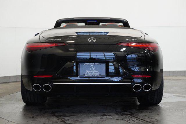 used 2024 Mercedes-Benz AMG SL 43 car, priced at $98,208
