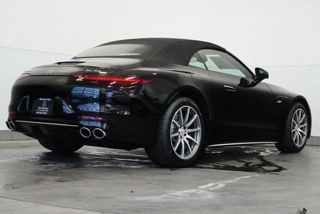 used 2024 Mercedes-Benz AMG SL 43 car, priced at $98,208