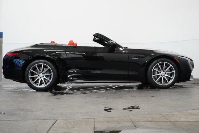 used 2024 Mercedes-Benz AMG SL 43 car, priced at $98,208