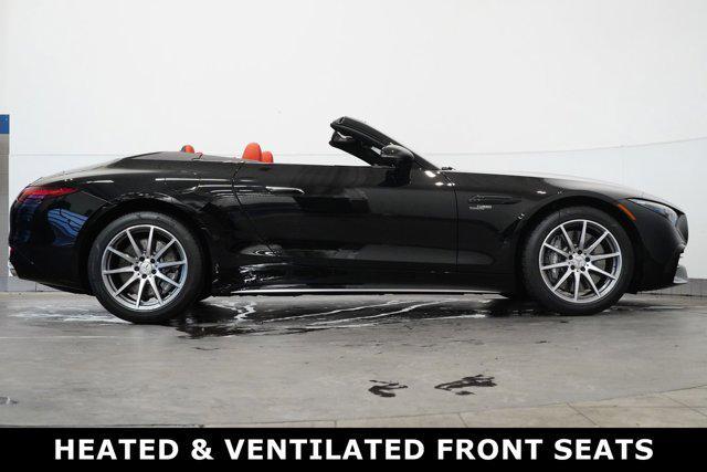 new 2024 Mercedes-Benz AMG SL 43 car, priced at $115,735