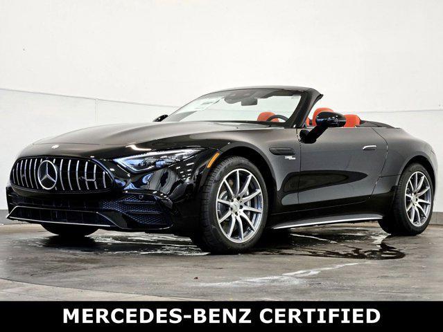 used 2024 Mercedes-Benz AMG SL 43 car, priced at $89,109
