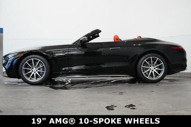 new 2024 Mercedes-Benz AMG SL 43 car, priced at $115,735