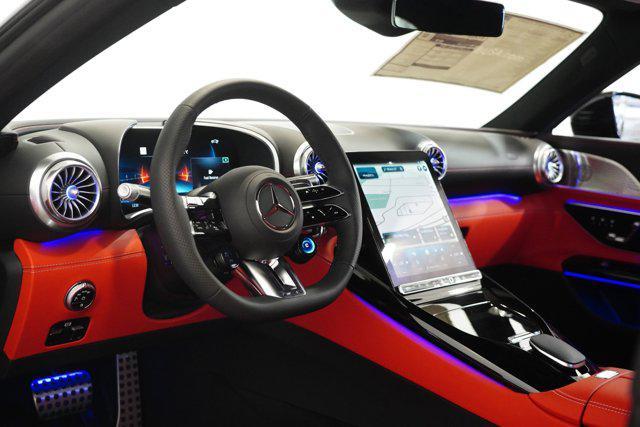 used 2024 Mercedes-Benz AMG SL 43 car, priced at $98,208