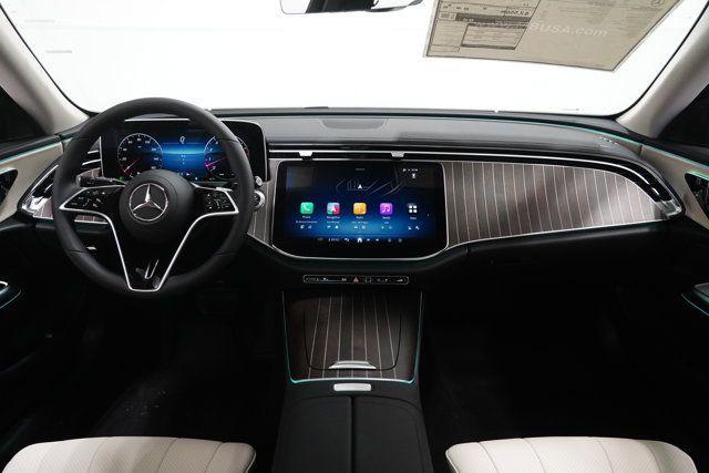 new 2025 Mercedes-Benz E-Class car, priced at $76,110