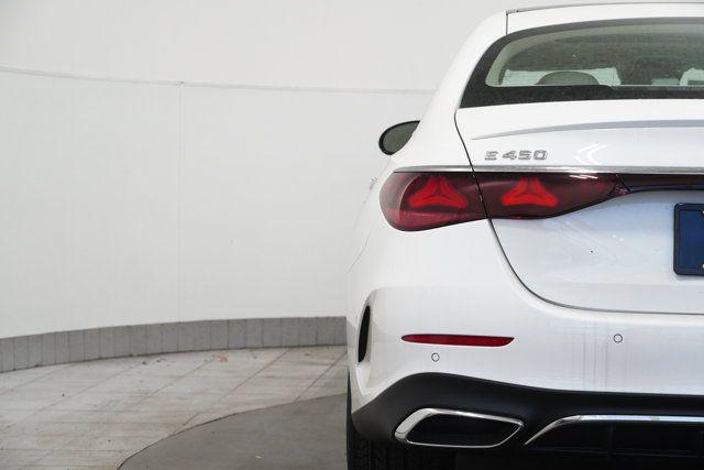 new 2025 Mercedes-Benz E-Class car, priced at $76,110