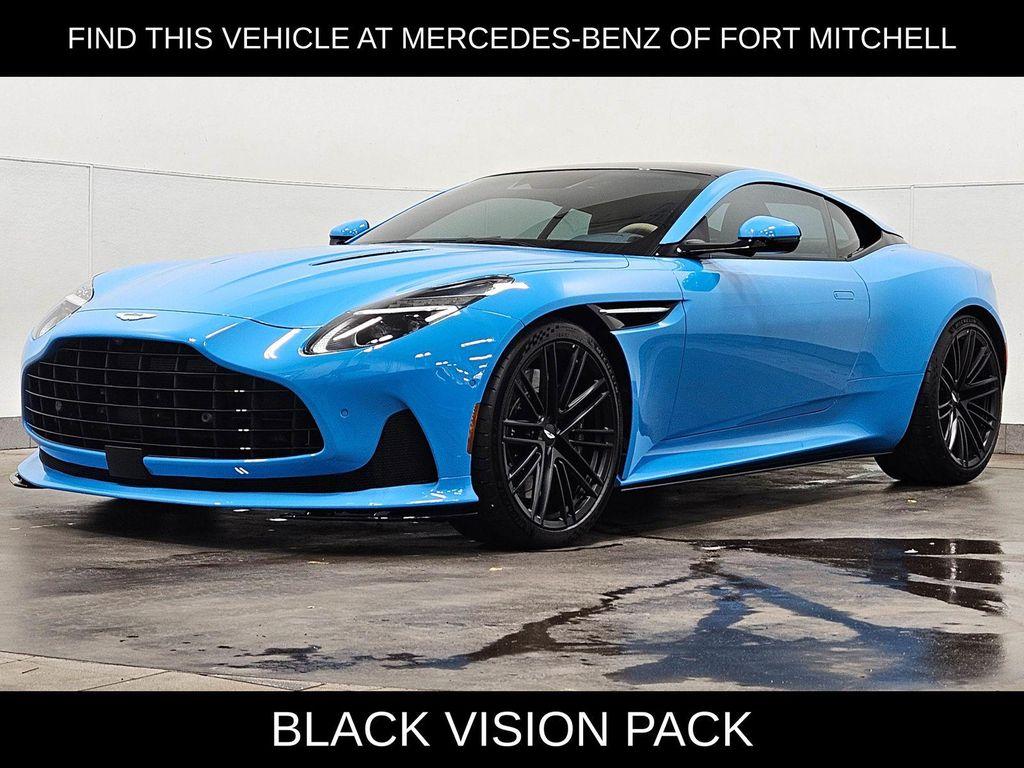 used 2025 Aston Martin DB12 car, priced at $256,316
