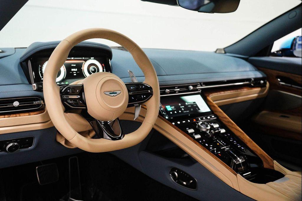 used 2025 Aston Martin DB12 car, priced at $256,316