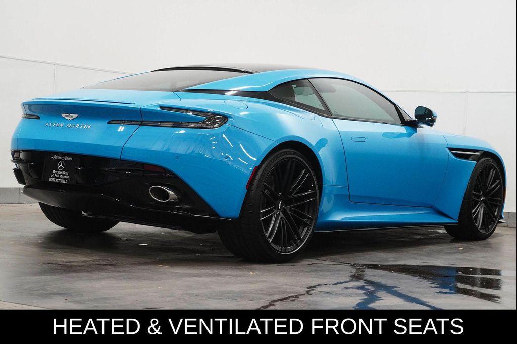 used 2025 Aston Martin DB12 car, priced at $256,316