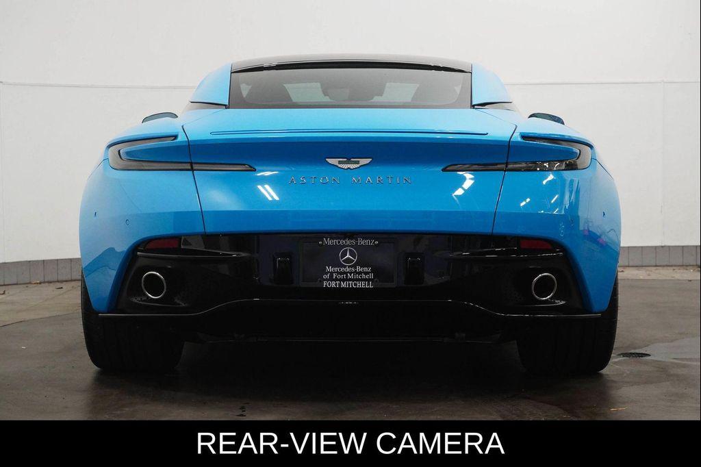 used 2025 Aston Martin DB12 car, priced at $256,316