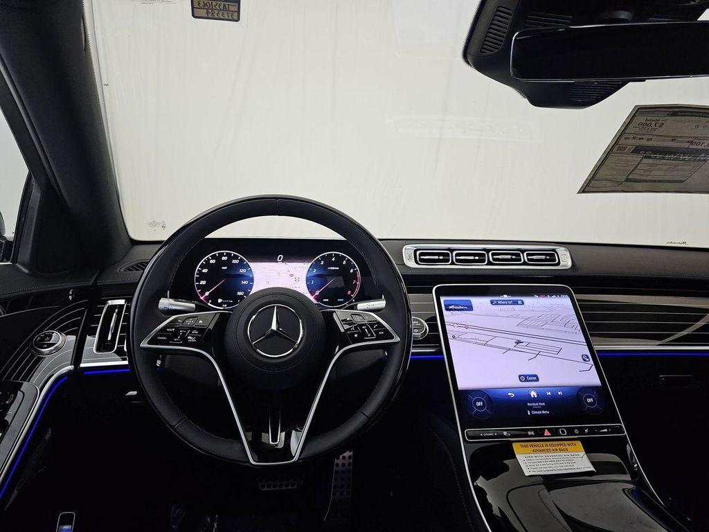 new 2026 Mercedes-Benz S-Class car, priced at $144,135