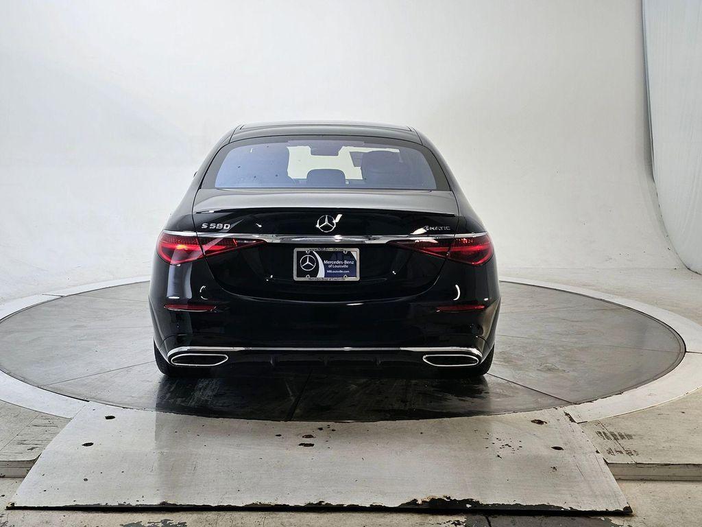 new 2026 Mercedes-Benz S-Class car, priced at $144,135