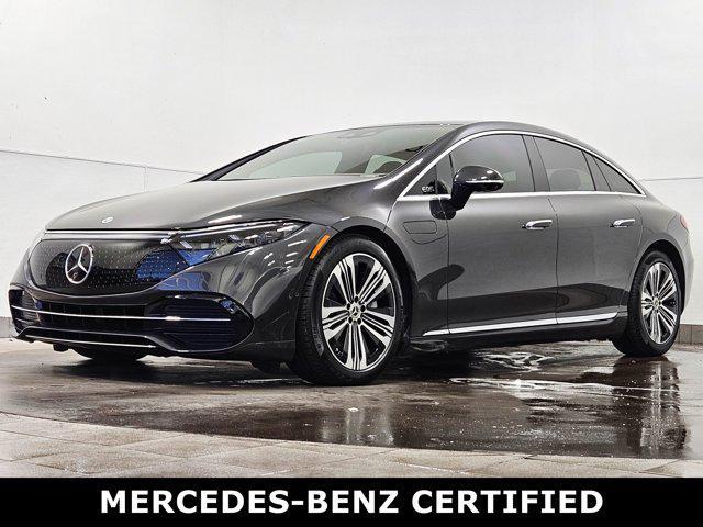 used 2023 Mercedes-Benz EQS 450 car, priced at $46,655