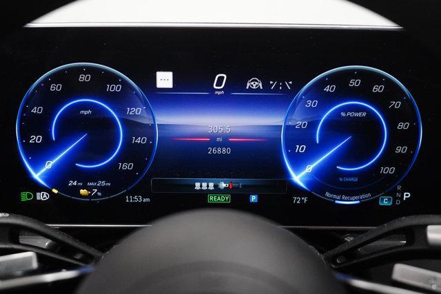 used 2023 Mercedes-Benz EQS 450 car, priced at $49,027