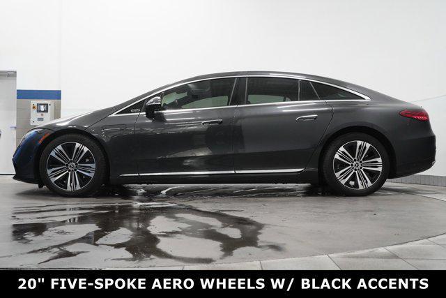 used 2023 Mercedes-Benz EQS 450 car, priced at $49,027