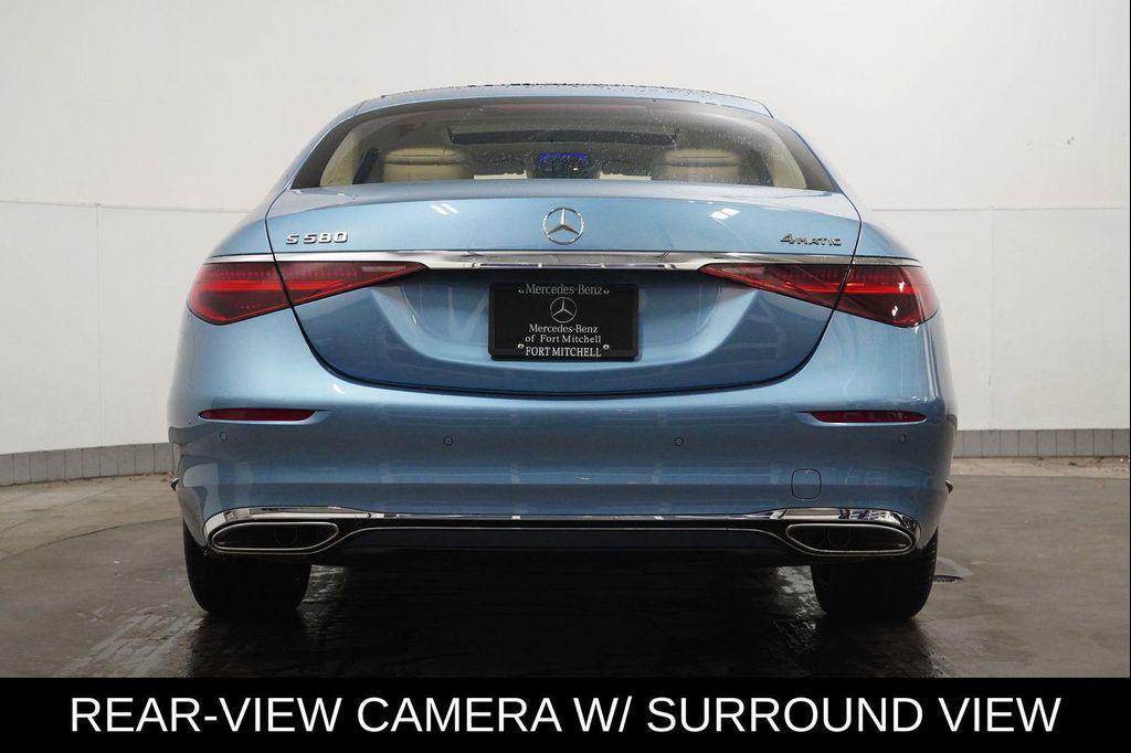 new 2026 Mercedes-Benz S-Class car, priced at $147,345