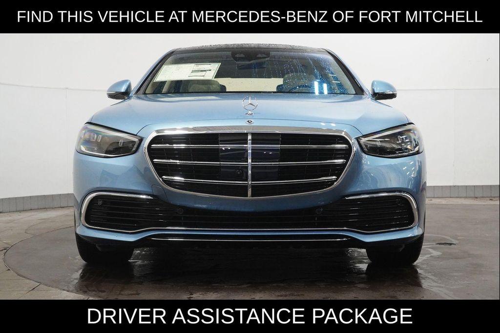 new 2026 Mercedes-Benz S-Class car, priced at $147,345