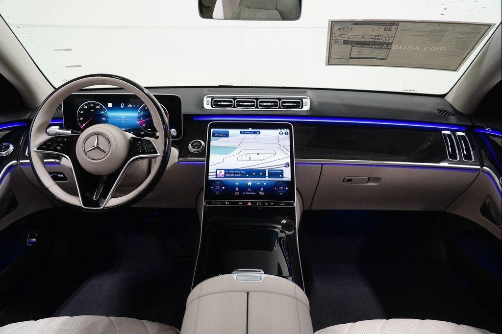 new 2026 Mercedes-Benz S-Class car, priced at $147,345