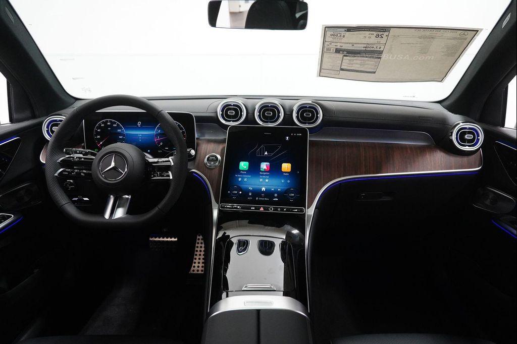 new 2026 Mercedes-Benz GLC 300 car, priced at $61,335