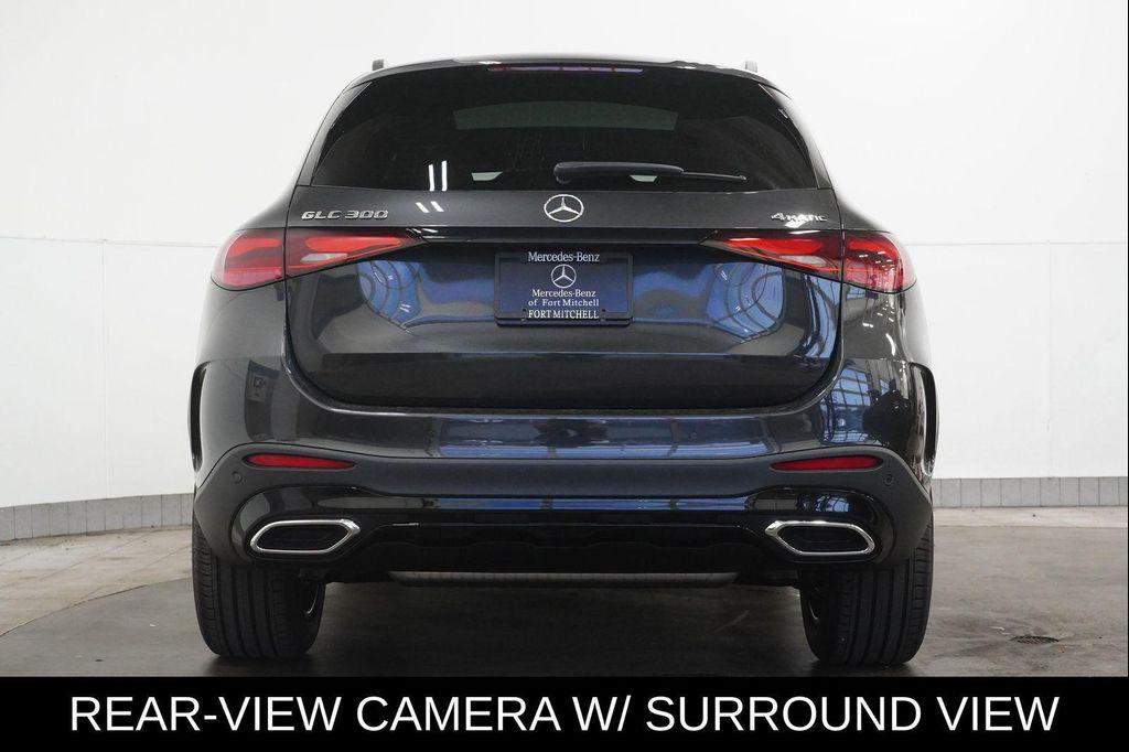 new 2026 Mercedes-Benz GLC 300 car, priced at $61,335