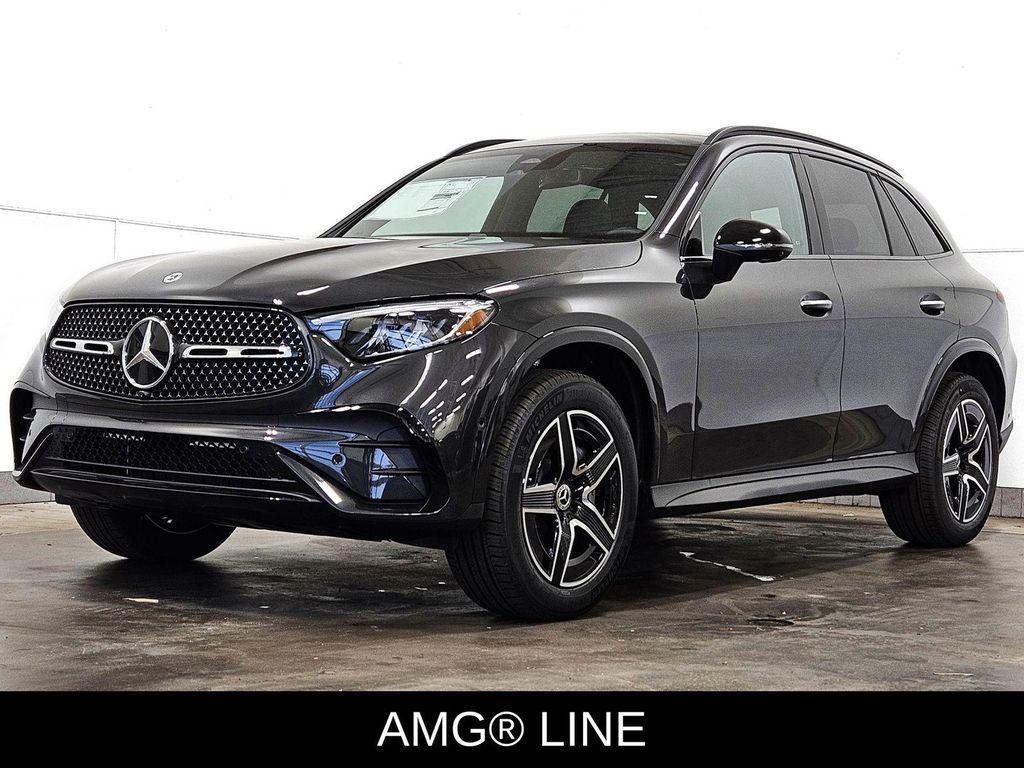 new 2026 Mercedes-Benz GLC 300 car, priced at $61,335