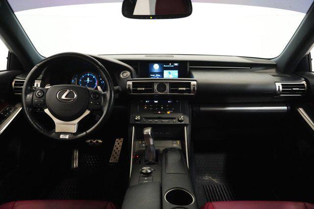 used 2016 Lexus IS 300 car, priced at $18,063