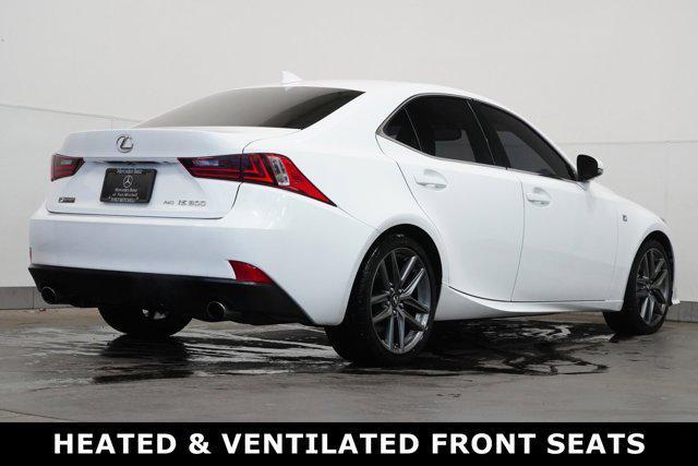 used 2016 Lexus IS 300 car, priced at $18,063