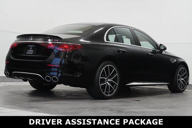 new 2025 Mercedes-Benz AMG E 53 car, priced at $93,820