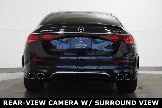new 2025 Mercedes-Benz AMG E 53 car, priced at $93,820