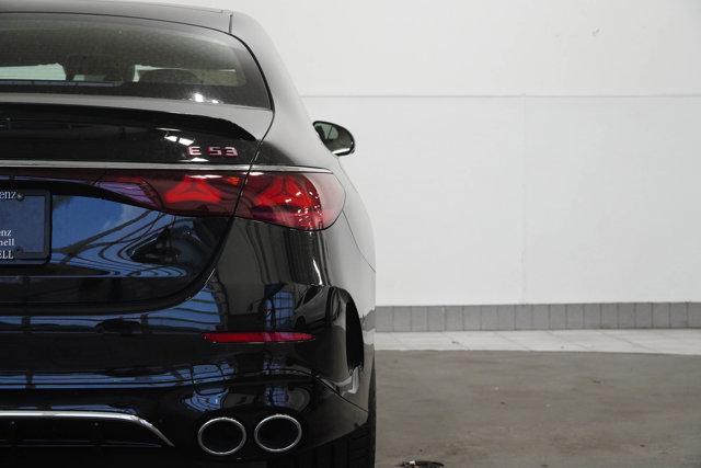 new 2025 Mercedes-Benz AMG E 53 car, priced at $93,820