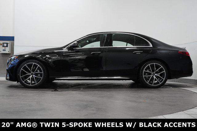 new 2025 Mercedes-Benz AMG E 53 car, priced at $93,820