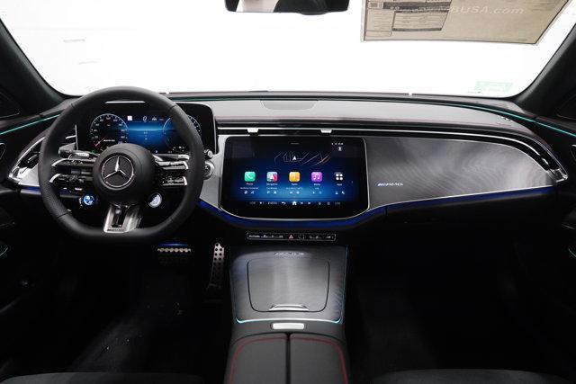 new 2025 Mercedes-Benz AMG E 53 car, priced at $93,820