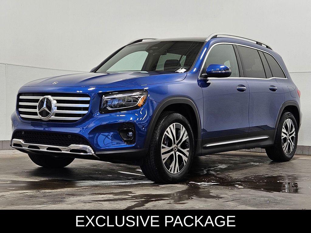 used 2025 Mercedes-Benz GLB 250 car, priced at $43,559