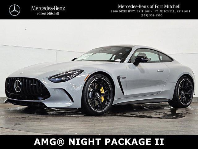new 2024 Mercedes-Benz AMG GT 55 car, priced at $153,865