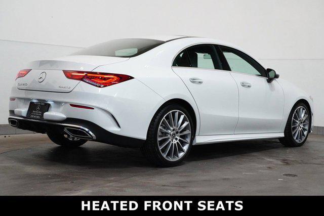 used 2023 Mercedes-Benz CLA 250 car, priced at $41,497