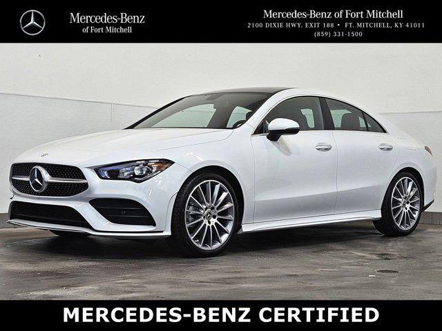 used 2023 Mercedes-Benz CLA 250 car, priced at $42,962