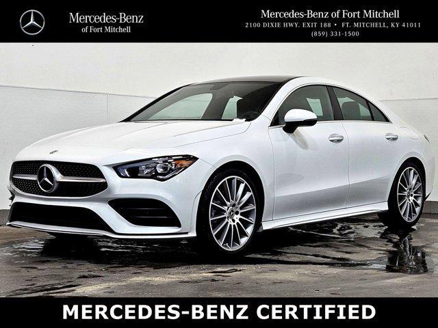 used 2023 Mercedes-Benz CLA 250 car, priced at $42,997