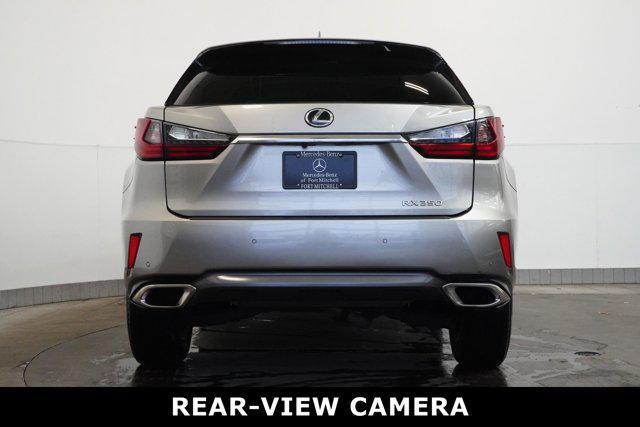 used 2017 Lexus RX 350 car, priced at $22,837